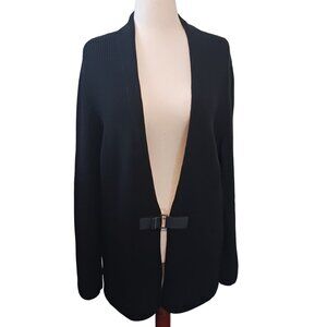 Banana Republic Black Cardigan Sweater